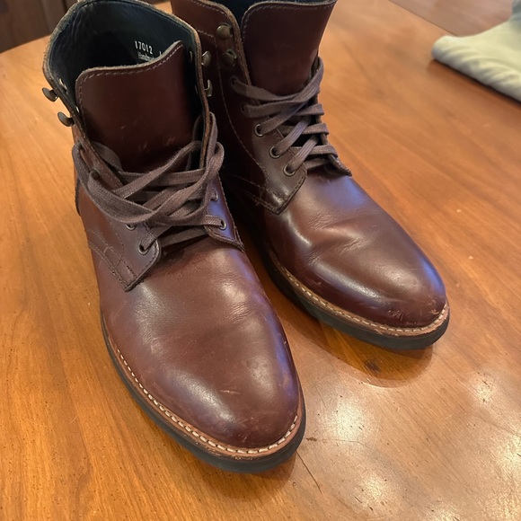 Thursday Boot Company Men’s Brown Leather Lace Up Boots (Size 9.5) - Picture 11 of 14